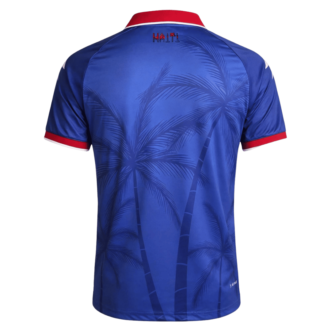 Haiti Home Soccer Jersey 2026 β Fan Version β εεεΎ 2 Haiti Home Soccer Jersey 2026 β Fan Version β back view