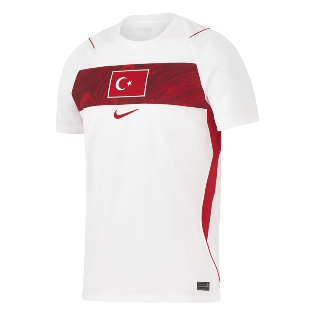 Turkey Away Soccer Jersey 2026 โ Fan Version โ ๅๅๅพ 1 Turkey Away Soccer Jersey 2026 โ Fan Version โ front view