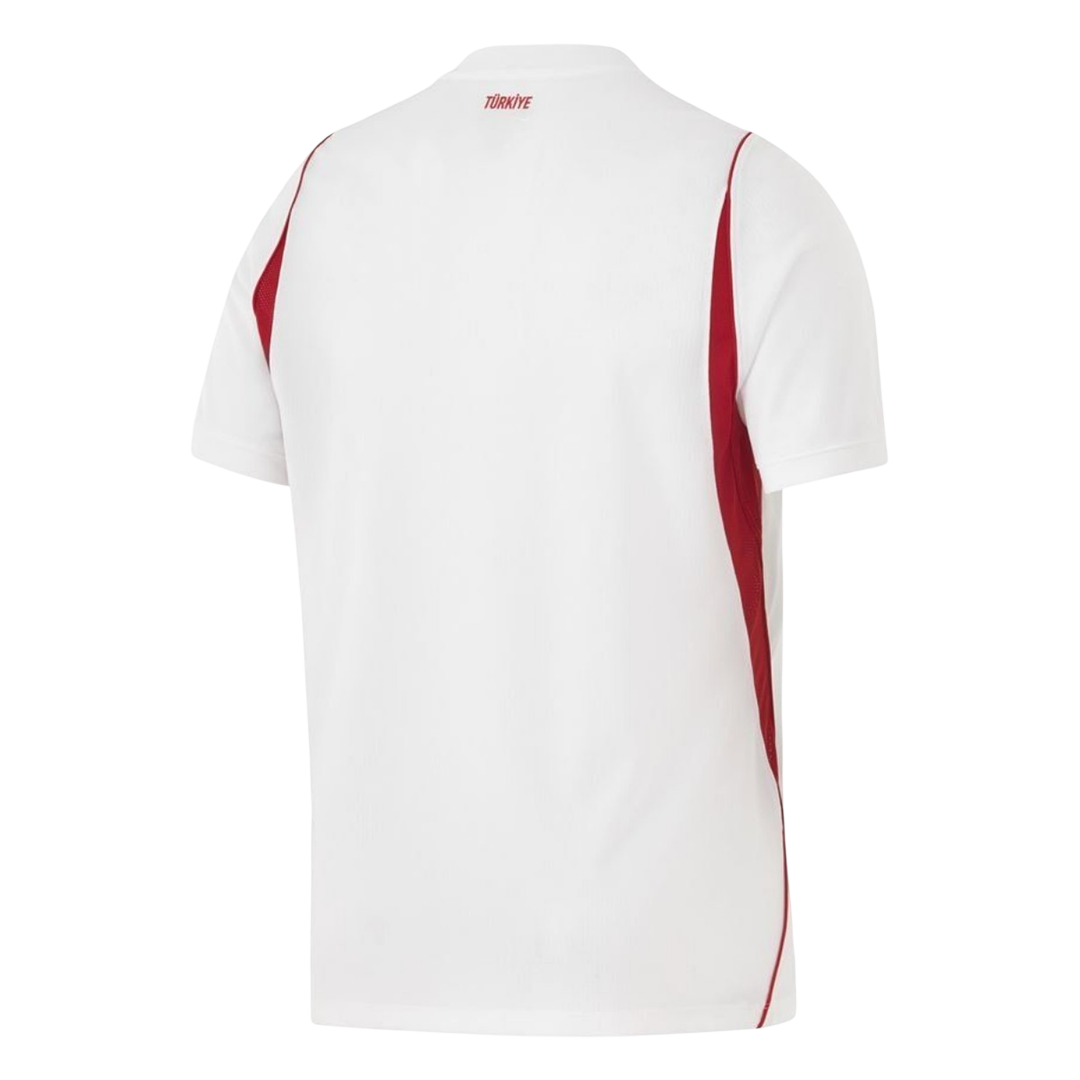 Turkey Away Soccer Jersey 2026 – Fan Version – back view