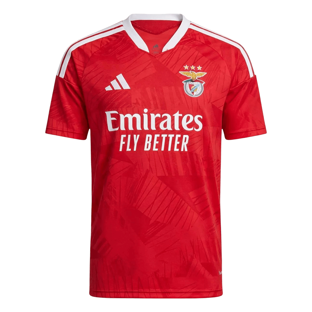 Benfica Home Soccer Jersey 2026/27 – Fan Version – front view