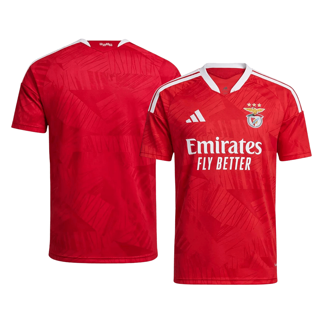 Benfica Home Soccer Jersey 2026/27 – Fan Version – jersey details