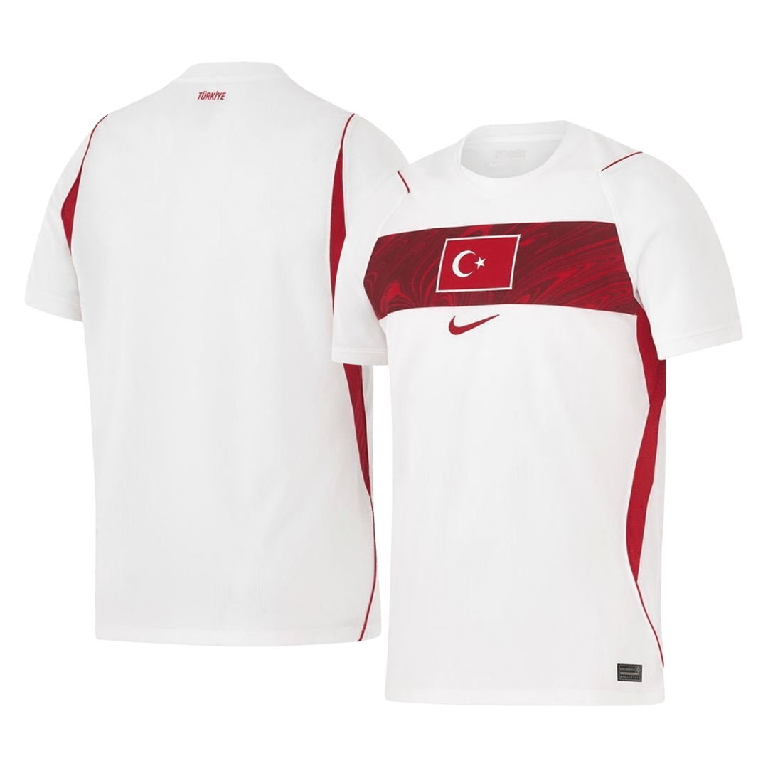 Turkey Away Soccer Jersey 2026 β Fan Version β εεεΎ 3 Turkey Away Soccer Jersey 2026 β Fan Version β jersey details
