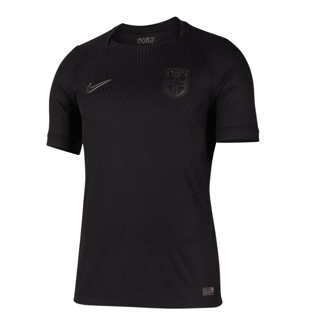 Norway Away Soccer Jersey 2026 Player Version – front view