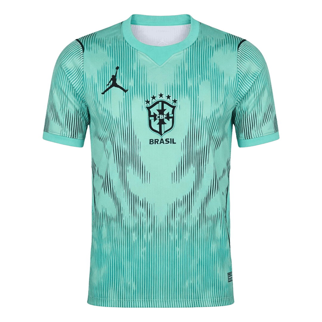Brazil Soccer Jersey 2026 – Fan Version – front view