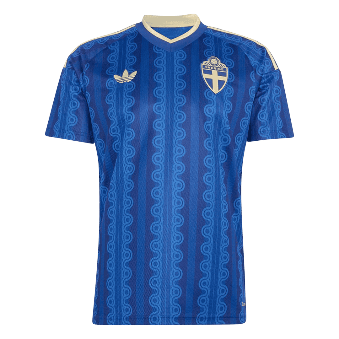 Sweden Away Soccer Jersey 2026 – Fan Version – front view