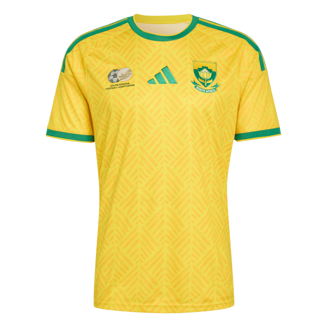 South Africa Home Soccer Jersey 2026 โ Fan Version โ ๅๅๅพ 1 South Africa Home Soccer Jersey 2026 โ Fan Version โ front view