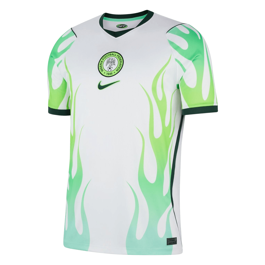 Nigeria Away Soccer Jersey 2026 Player Version โ ๅๅๅพ 1 Nigeria Away Soccer Jersey 2026 Player Version โ front view