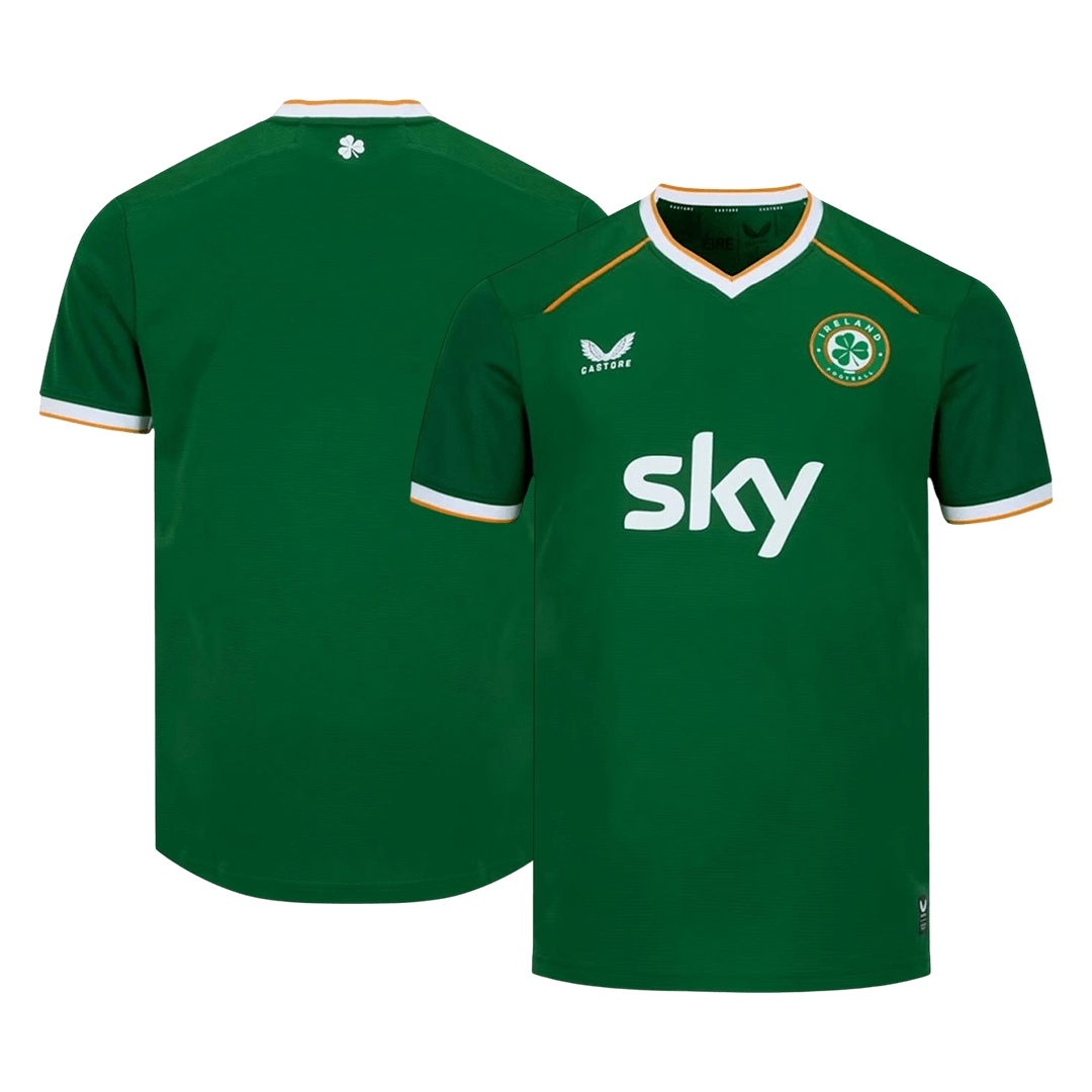 Ireland Home Soccer Jersey 2026 – Fan Version – jersey details