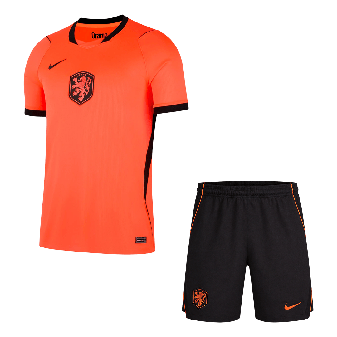 Netherlands Home Soccer Kit – Jersey + Shorts 2026 – Fan Version – front view
