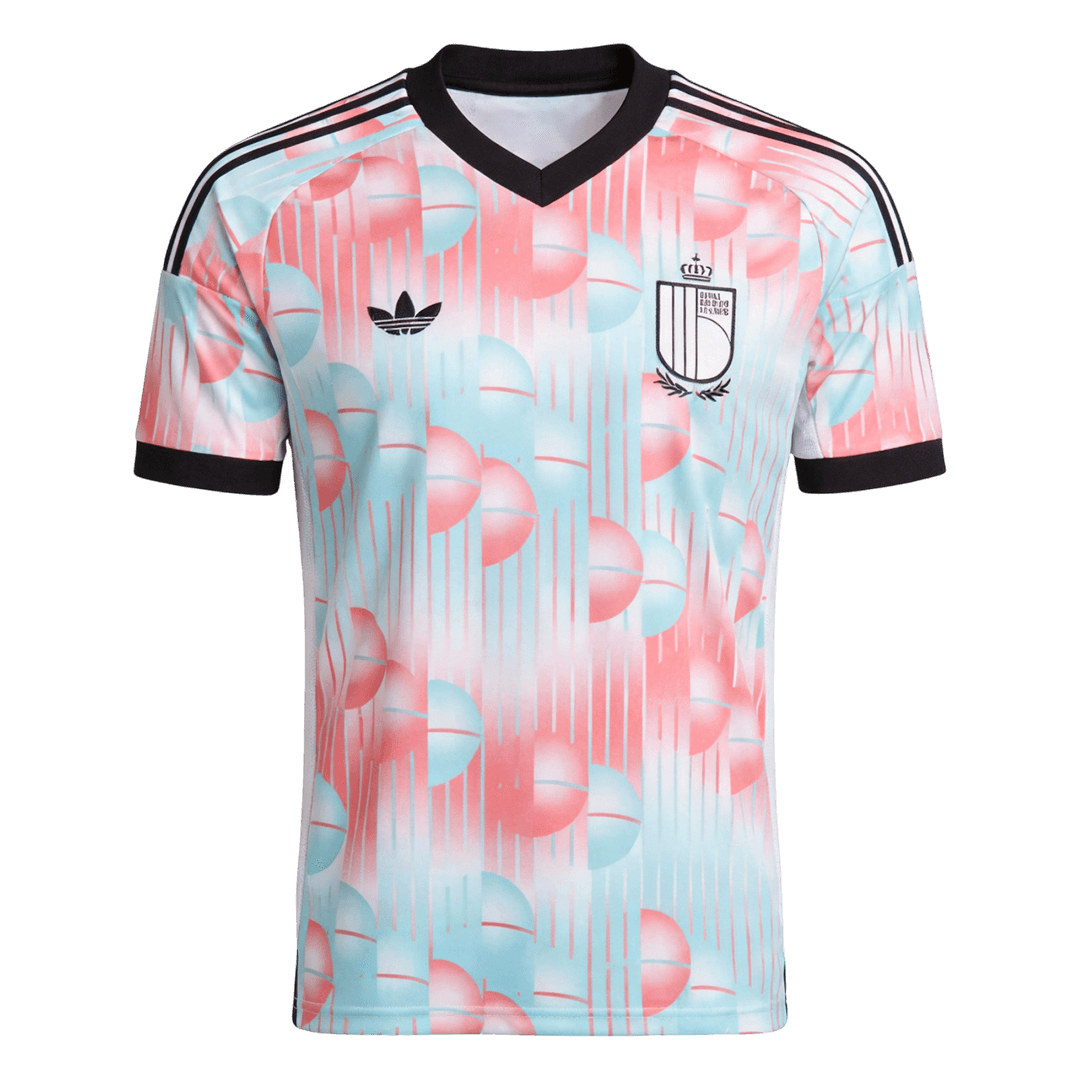 Belgium Away Soccer Kit – Jersey + Shorts 2026 – Fan Version – jersey details