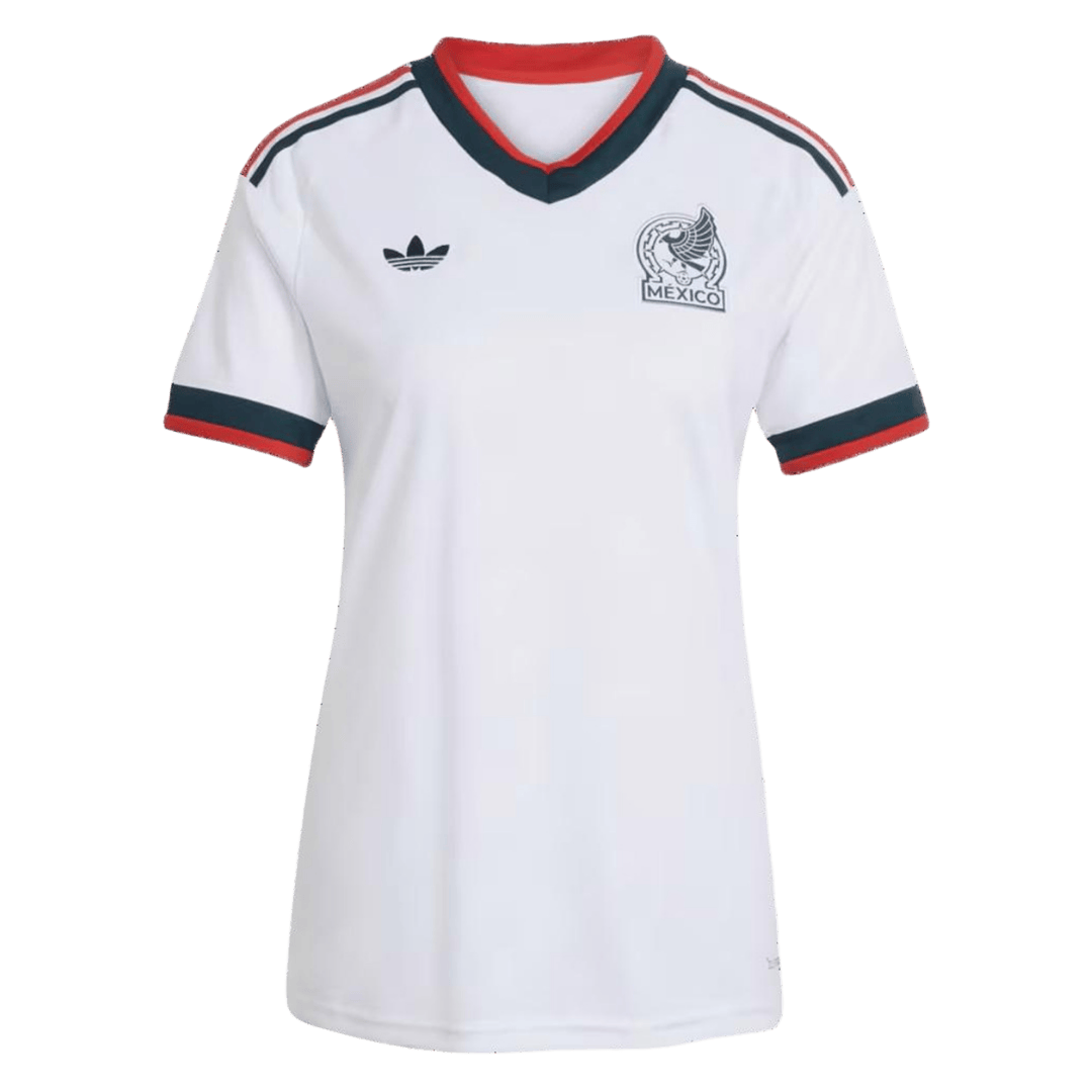 Women’s Mexico Away Soccer Jersey 2026 – Fan Version – front view