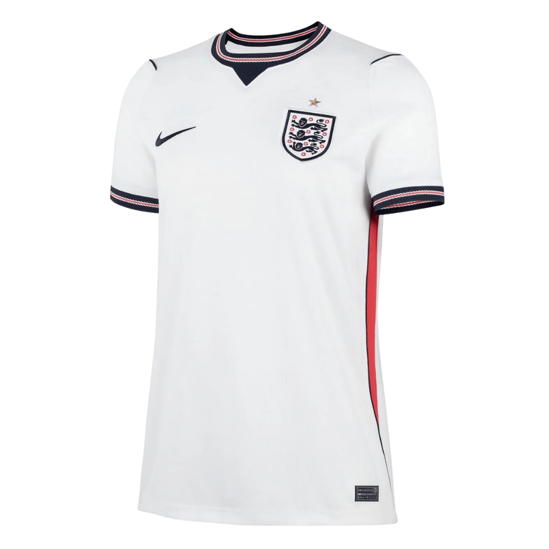 Women’s England Home Soccer Jersey 2026 – Fan Version – front view