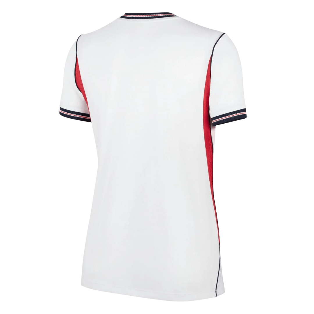 Women’s England Home Soccer Jersey 2026 – Fan Version – back view