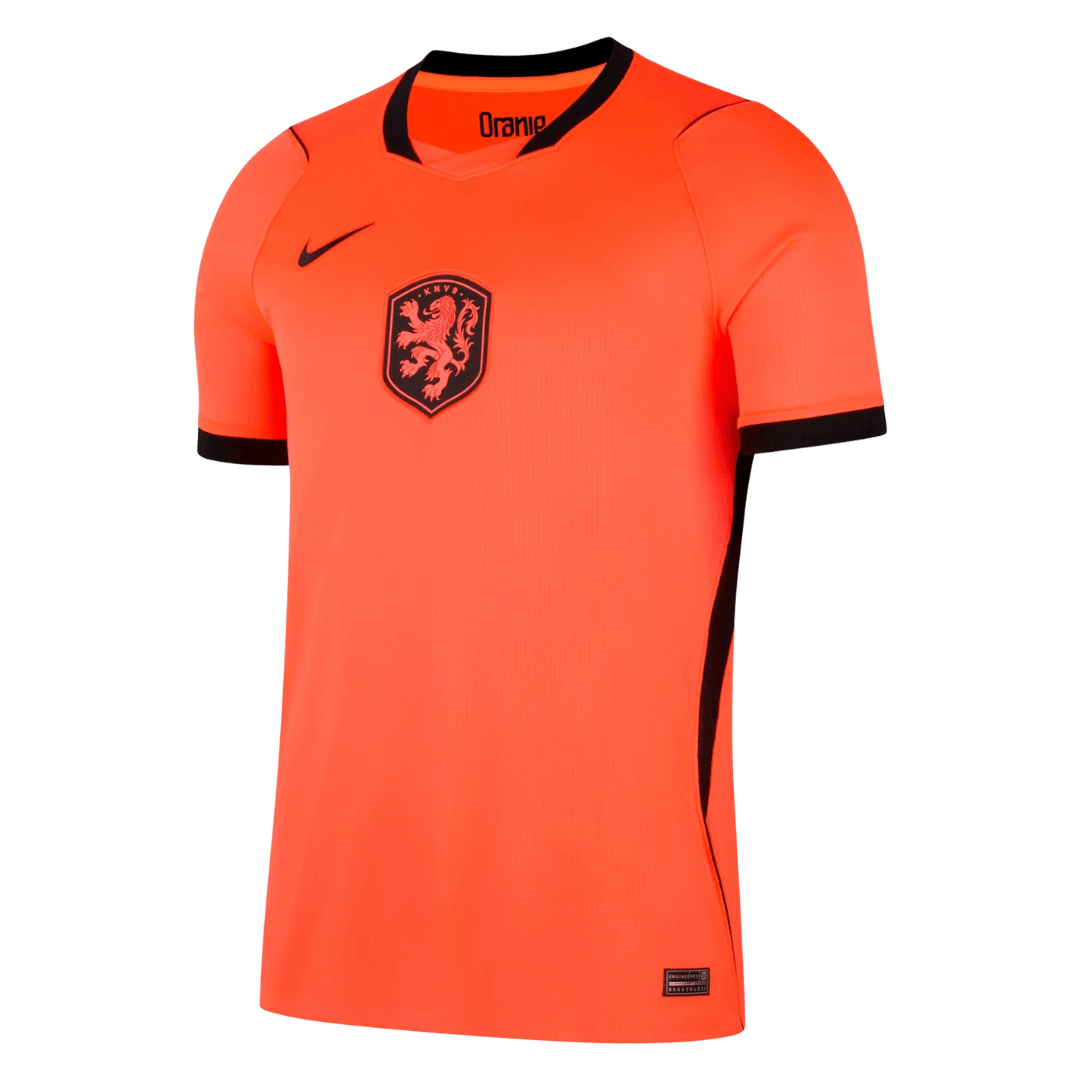 Netherlands Home Soccer Jersey 2026 – Fan Version – front view