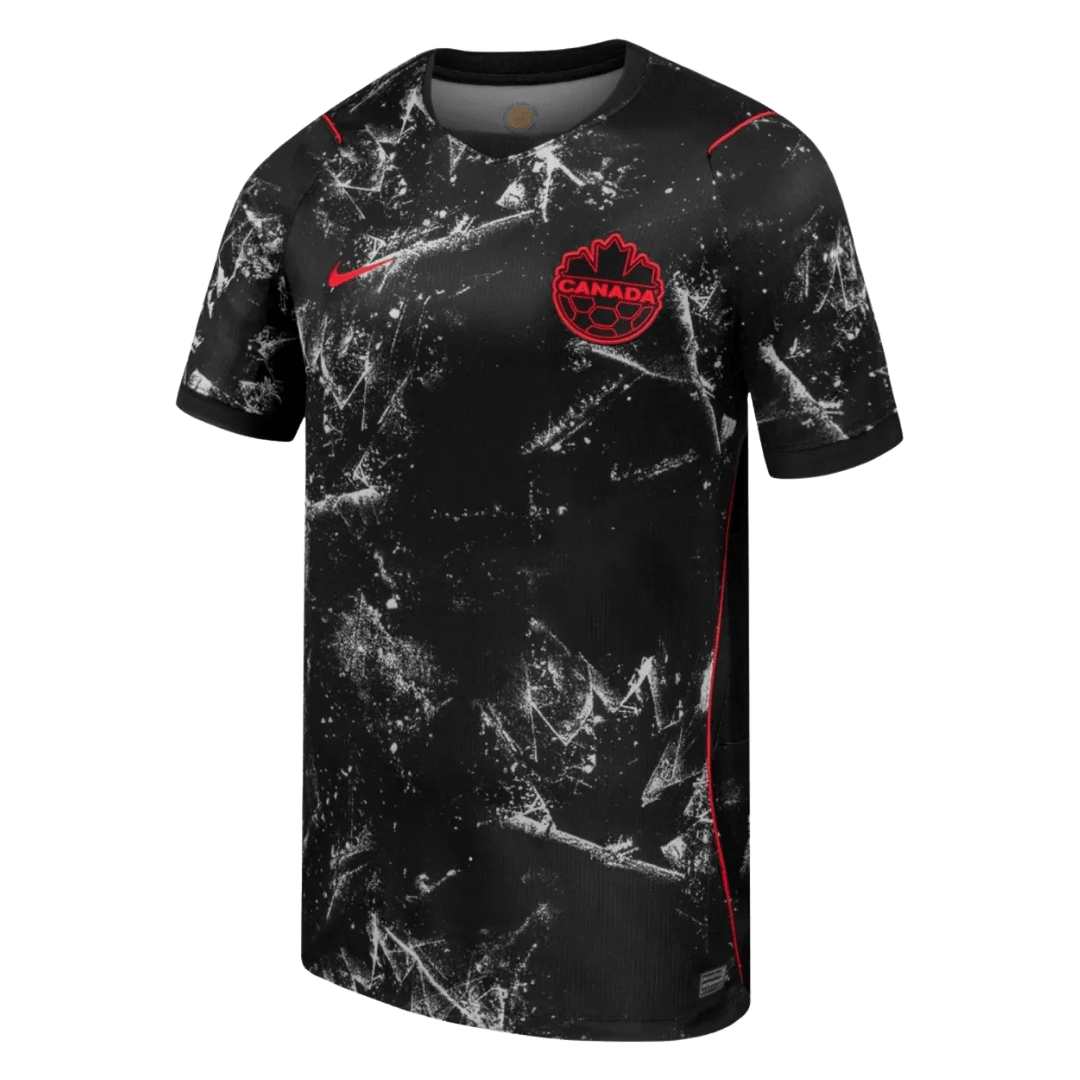 Canada Away Soccer Jersey 2026 โ Fan Version โ ๅๅๅพ 1 Canada Away Soccer Jersey 2026 โ Fan Version โ front view