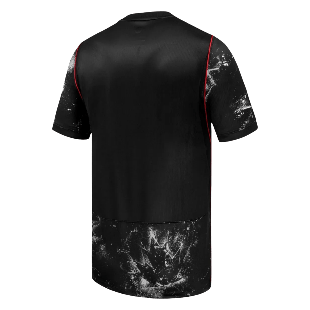 Canada Away Soccer Jersey 2026 – Fan Version – back view