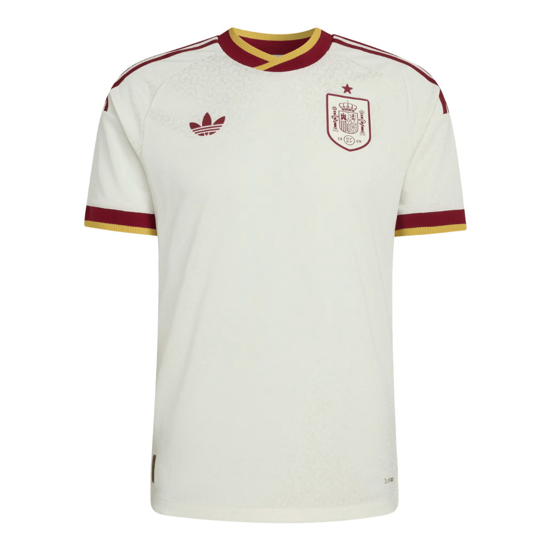 Spain Away Soccer Jersey 2026 Player Version โ ๅๅๅพ 1 Spain Away Soccer Jersey 2026 Player Version โ front view