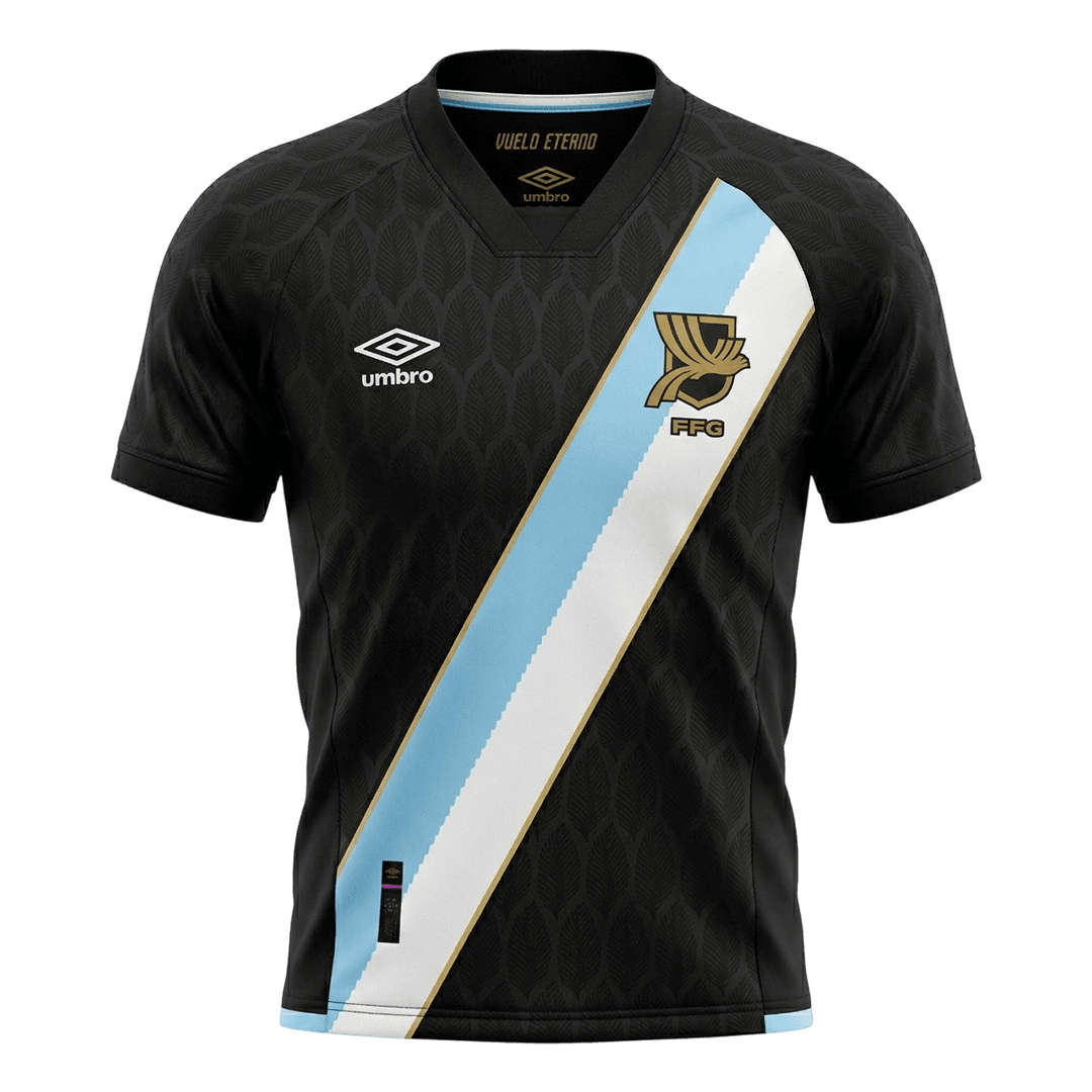 Guatemala Away Soccer Jersey 2026 – Fan Version – front view