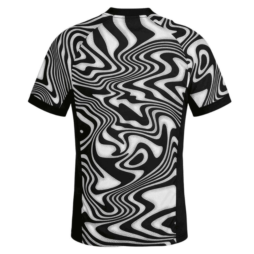 Brazil Soccer Jersey 2026 β Fan Version β εεεΎ 2 Brazil Soccer Jersey 2026 β Fan Version β back view