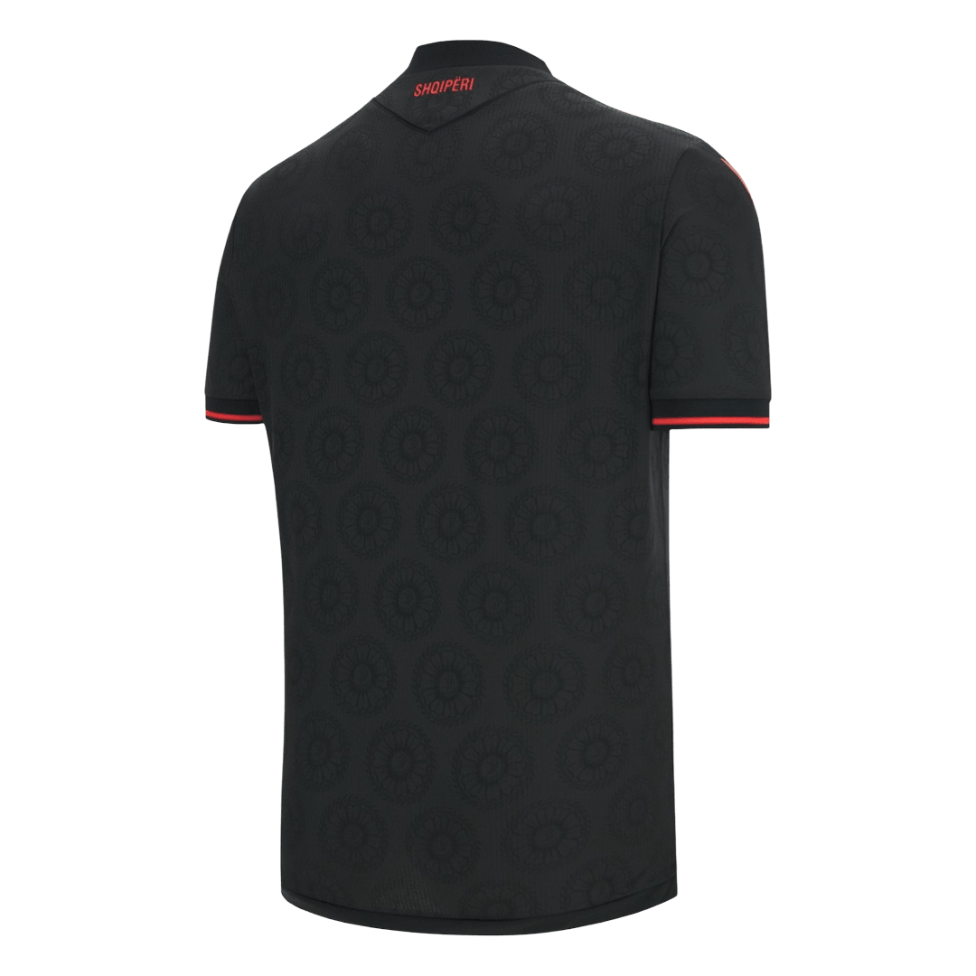 Albania Soccer Jersey 2026 – Fan Version – back view