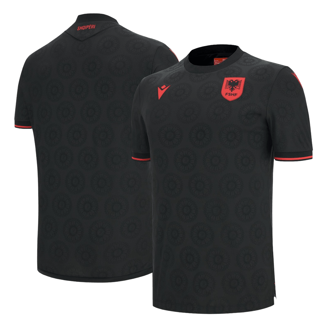 Albania Soccer Jersey 2026 – Fan Version – jersey details
