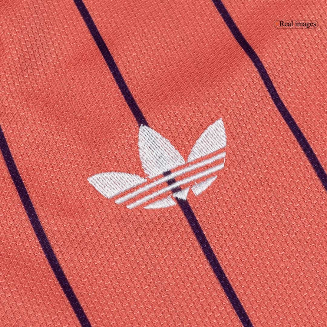 Kid's Scotland Away Soccer Kit β Jersey + Shorts 2026 β Fan Version β εεεΎ 4 Kid’s Scotland Away Soccer Kit β Jersey + Shorts 2026 β Fan Version β badge and fabric details