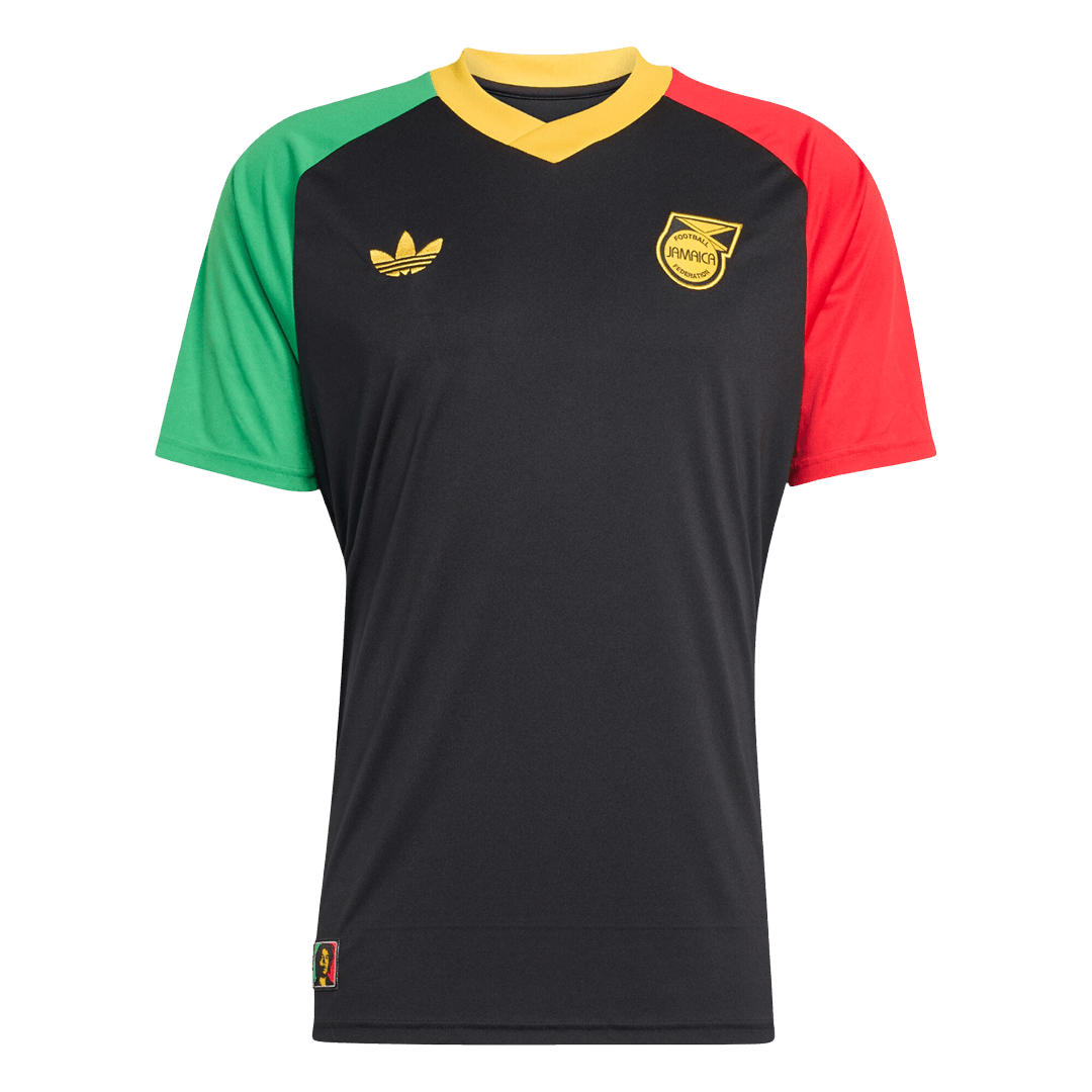 Jamaica Pre-Match Soccer Jersey 2026 – Fan Version – front view