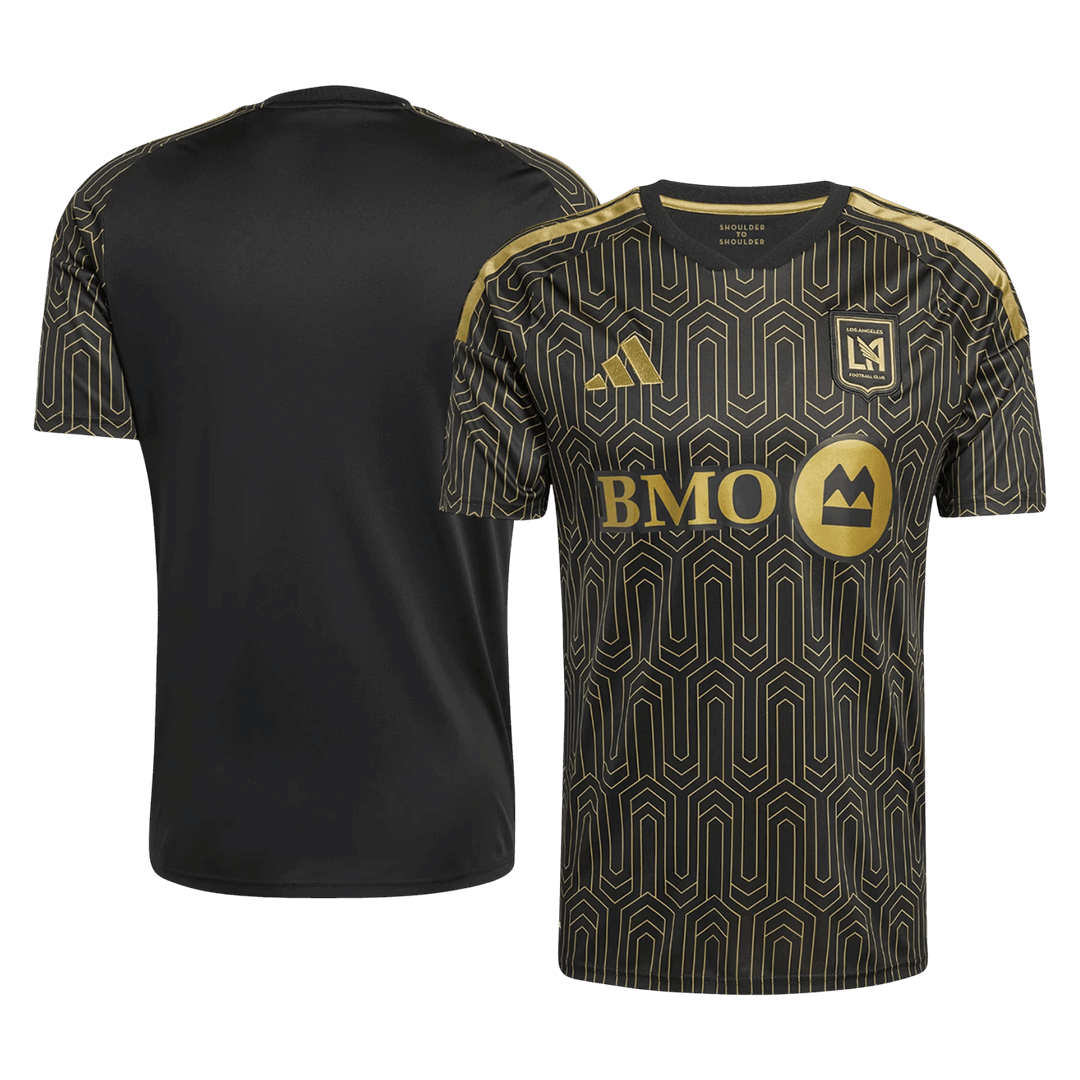 Los Angeles FC Home Soccer Jersey 2026/27 – Fan Version — 商品图 3 Los Angeles FC Home Soccer Jersey 2026/27 – Fan Version – jersey details