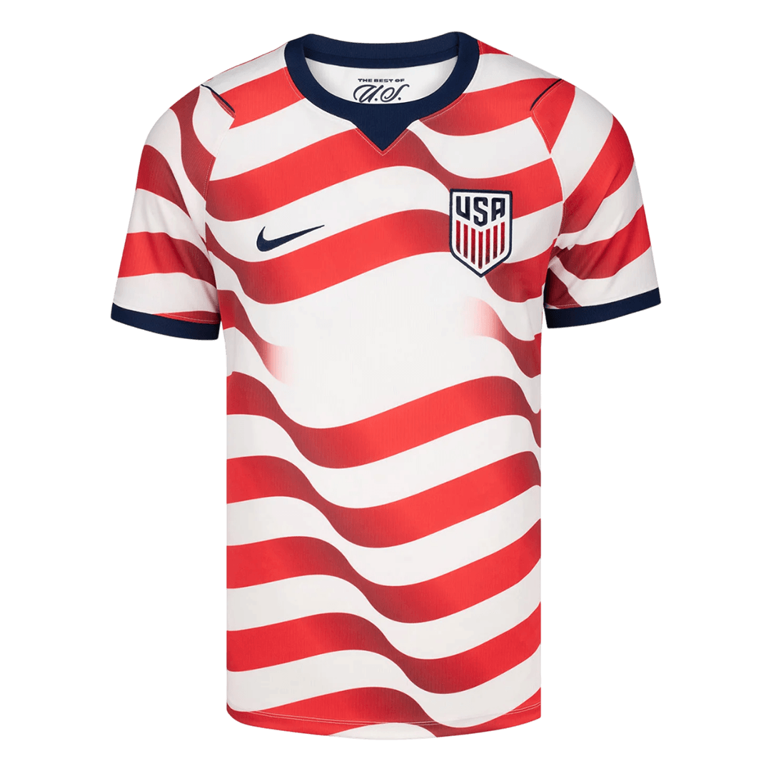 USA Home Soccer Jersey 2026 – Fan Version – front view