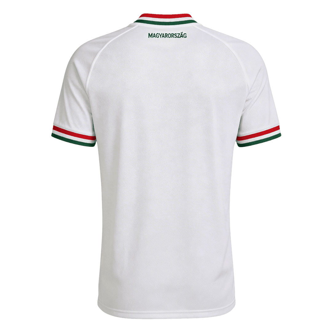 Hungary Away Soccer Jersey 2026 – Fan Version – back view