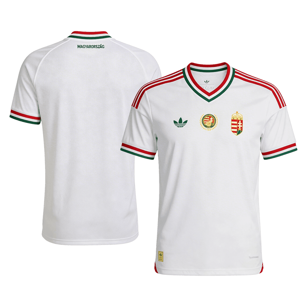 Hungary Away Soccer Jersey 2026 – Fan Version – jersey details