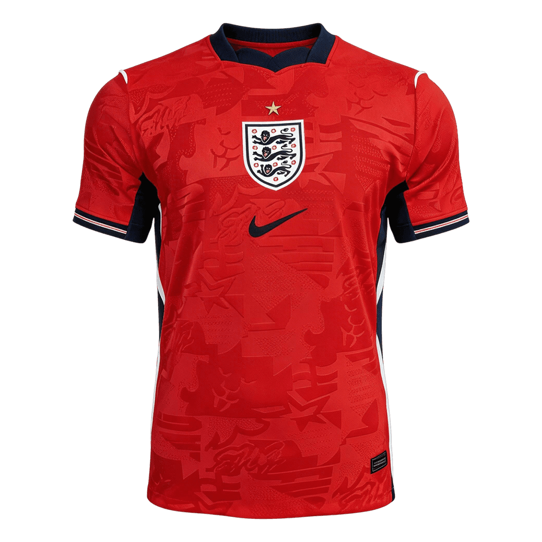 England Away Soccer Jersey 2026 Player Version – front view