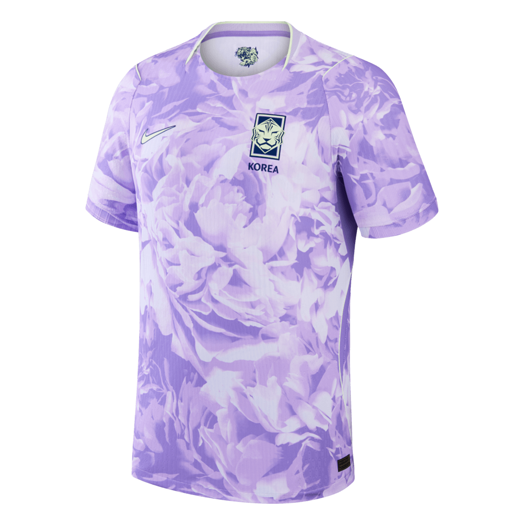 South Korea Away Soccer Jersey 2026 Player Version – front view