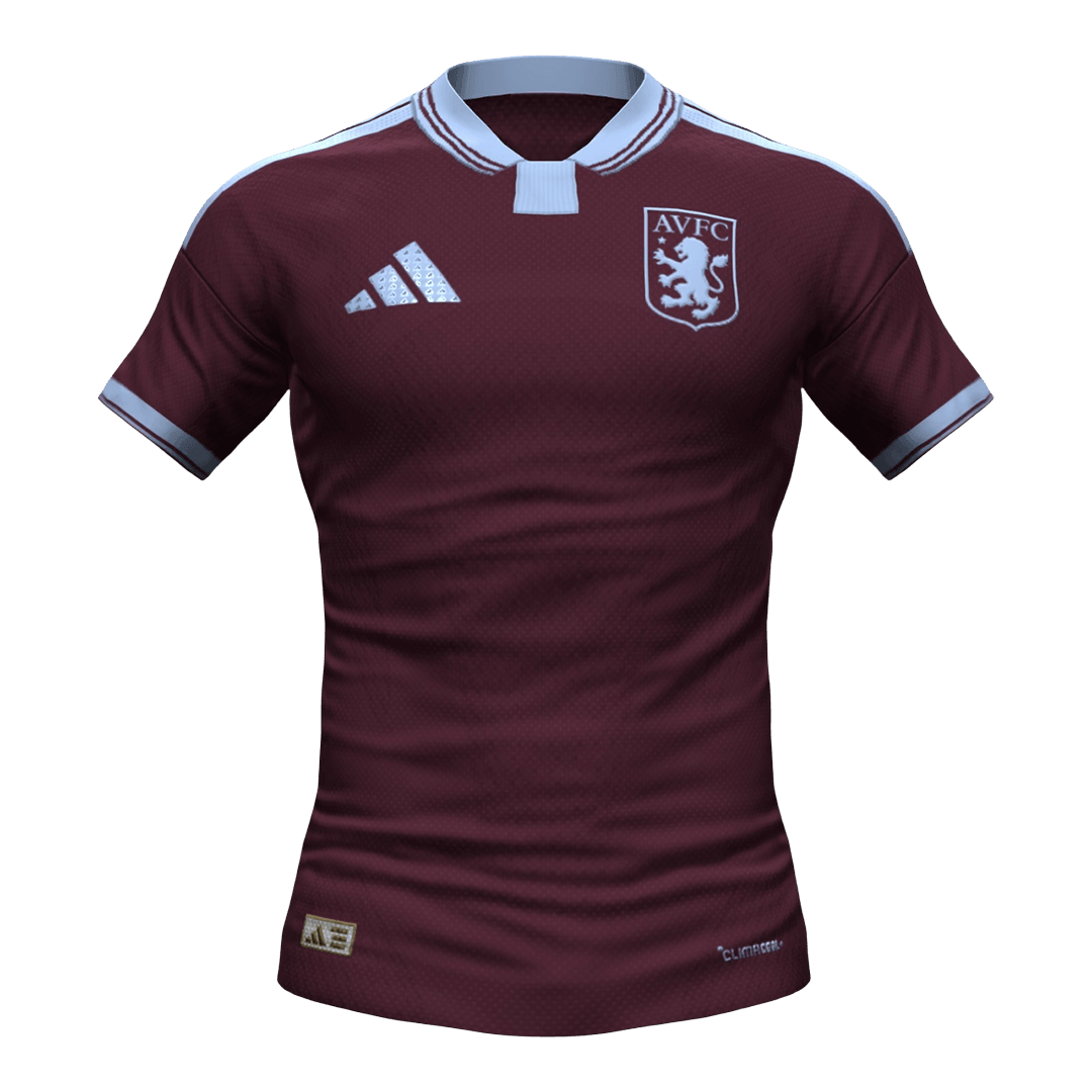 Aston Villa Home Soccer Jersey 2026/27 – Fan Version – front view