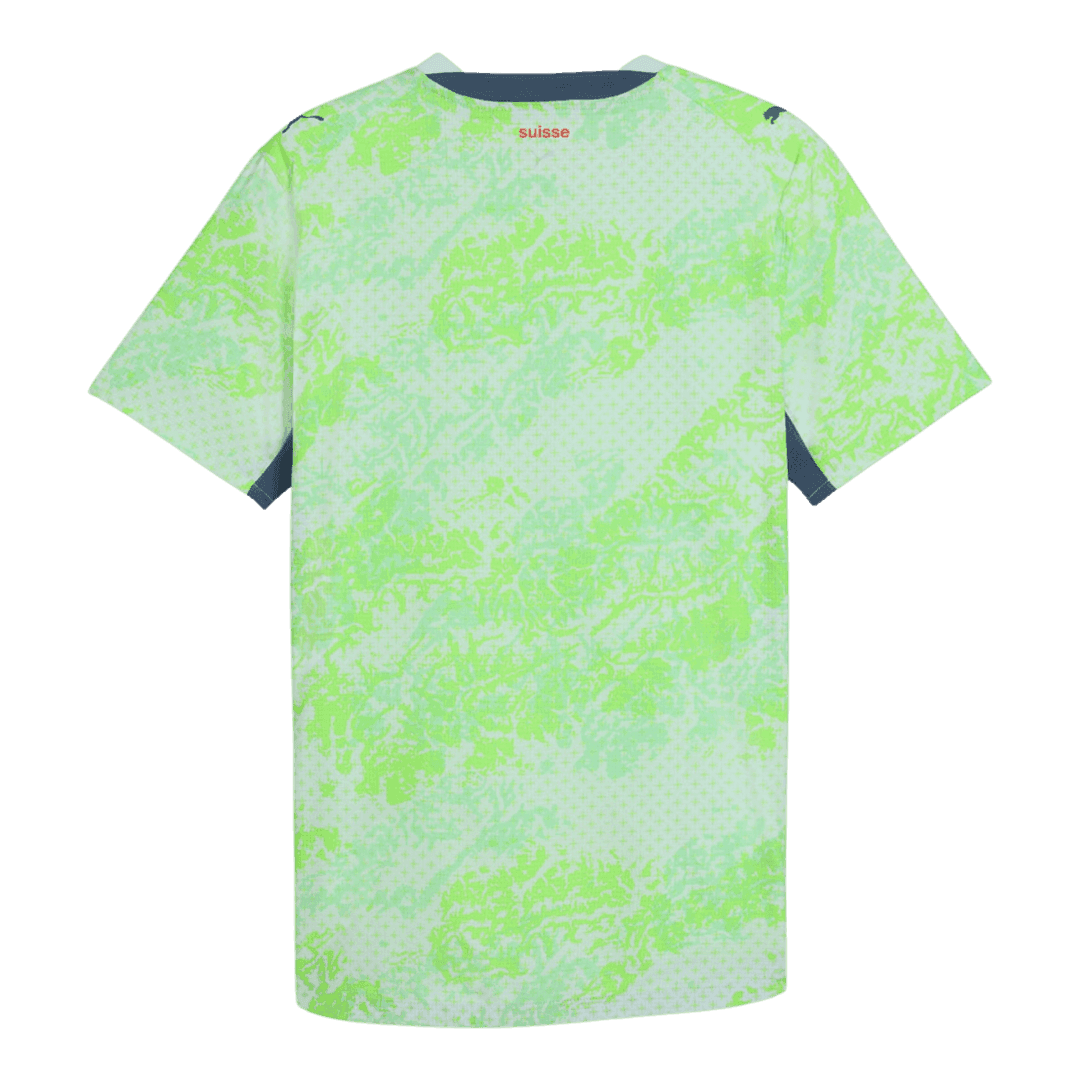 Switzerland Away Soccer Jersey 2026 β Fan Version β εεεΎ 2 Switzerland Away Soccer Jersey 2026 β Fan Version β back view