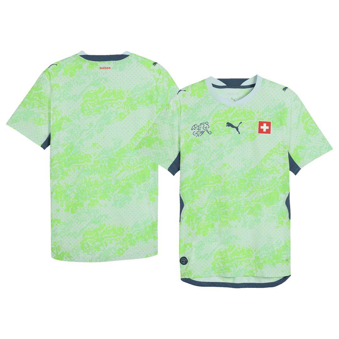 Switzerland Away Soccer Jersey 2026 β Fan Version β εεεΎ 3 Switzerland Away Soccer Jersey 2026 β Fan Version β jersey details