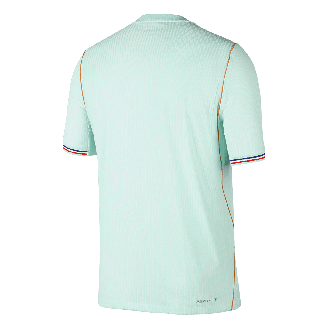 France Away Soccer Jersey 2026 Player Version — 商品图 2 France Away Soccer Jersey 2026 Player Version – back view