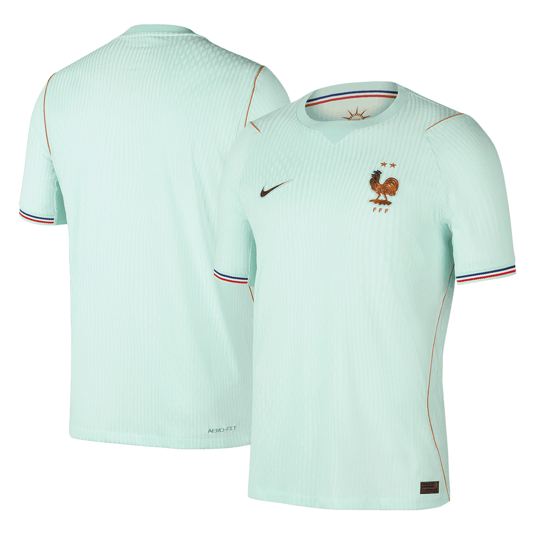 France Away Soccer Jersey 2026 Player Version — 商品图 3 France Away Soccer Jersey 2026 Player Version – jersey details