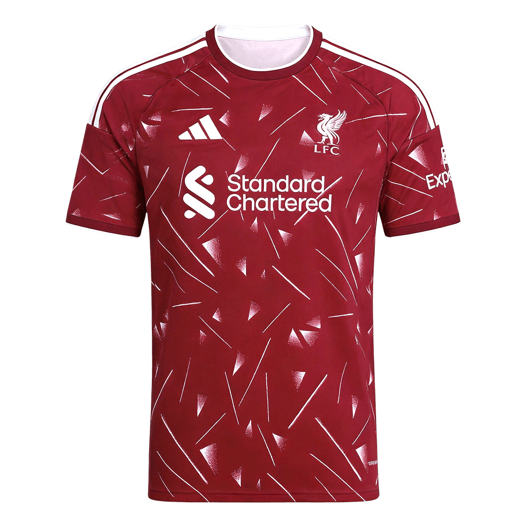 Liverpool Home Soccer Jersey 2026/27 – Fan Version