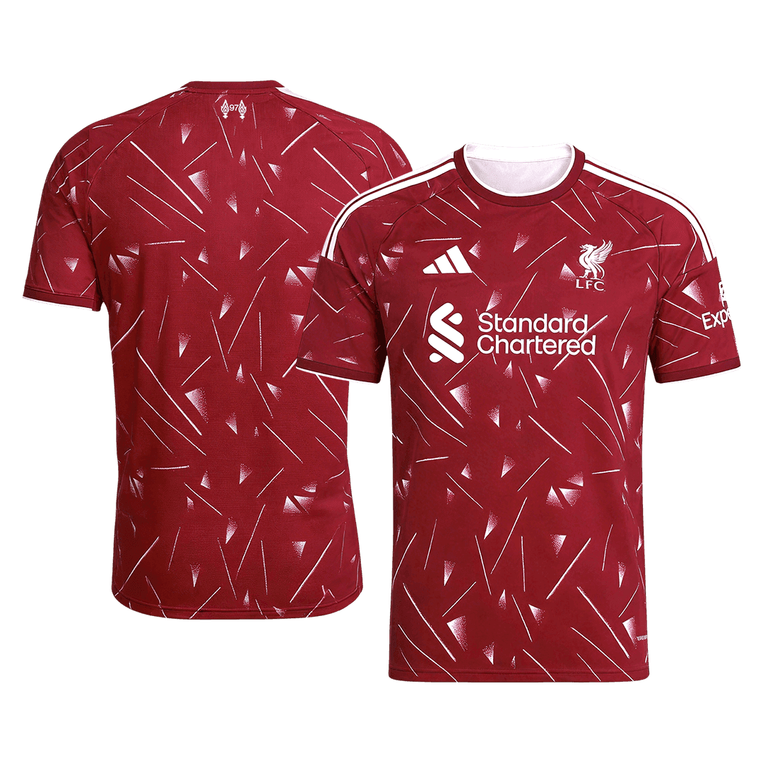 Liverpool Home Soccer Jersey 2026/27 – Fan Version – jersey details