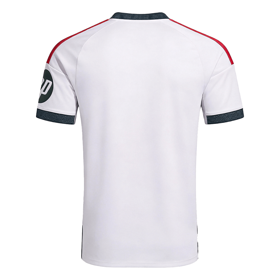 Real Madrid Home Soccer Jersey 2026/27 – Fan Version – back view