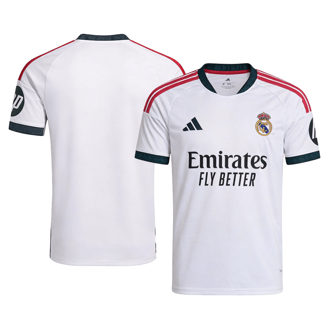 Real Madrid Home Soccer Jersey 2026/27 – Fan Version – jersey details