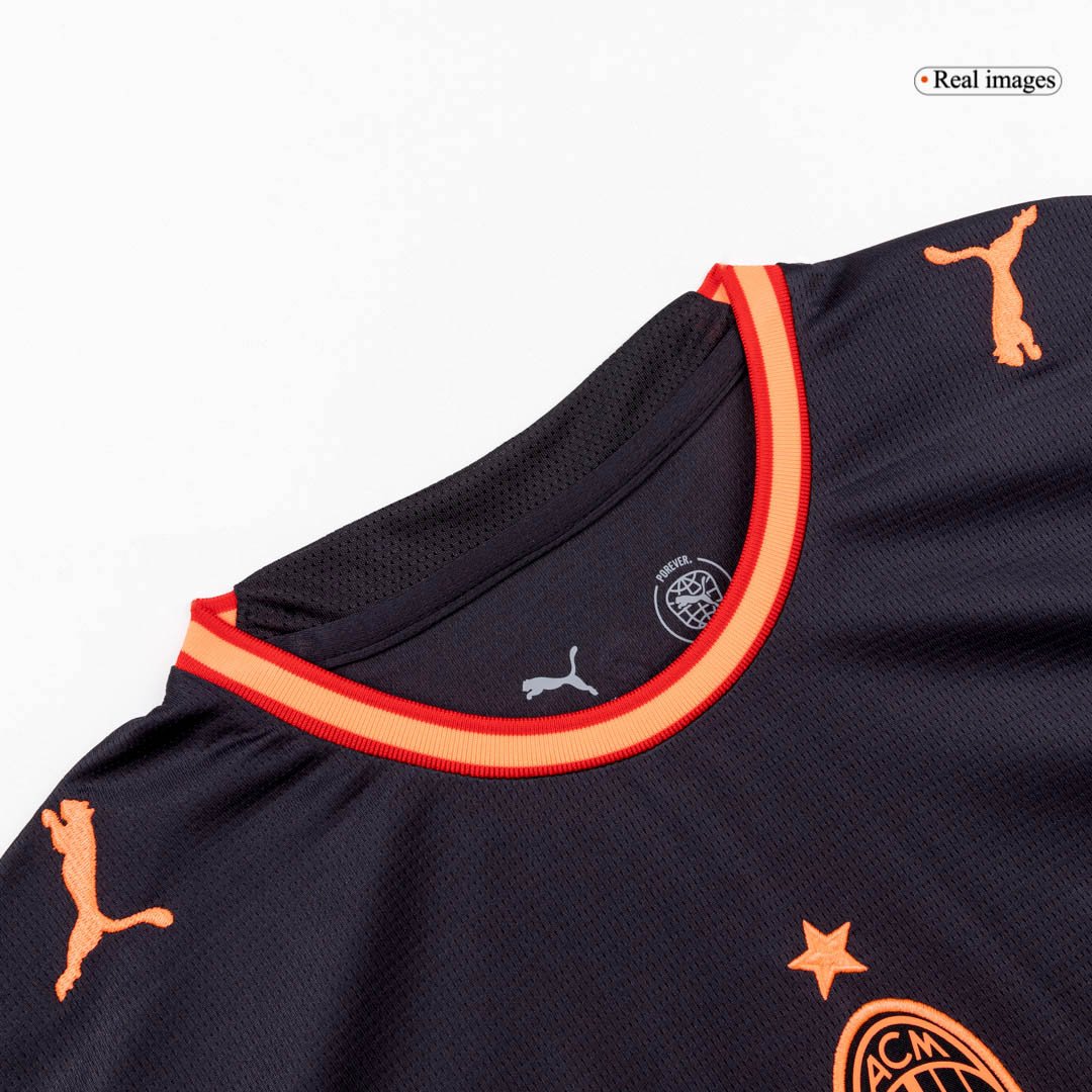 AC Milan Third Away Soccer Jersey 2026/27 – Fan Version — 商品图 2 AC Milan Third Away Soccer Jersey 2026/27 – Fan Version – back view