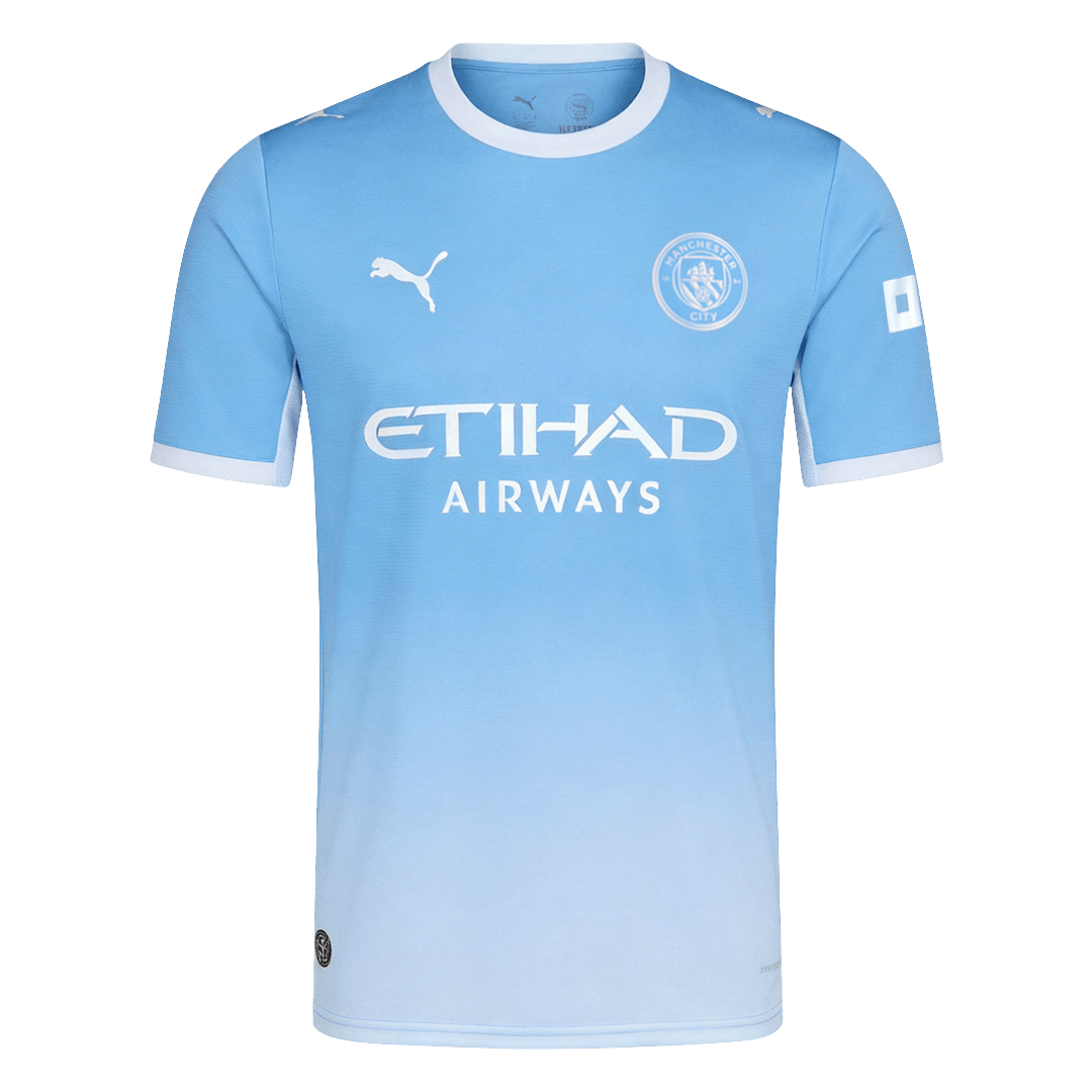 Manchester City Home Soccer Jersey 2026/27 – Fan Version