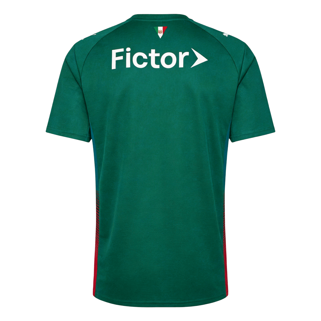 SE Palmeiras Home Soccer Jersey 2026/27 – Fan Version – back view
