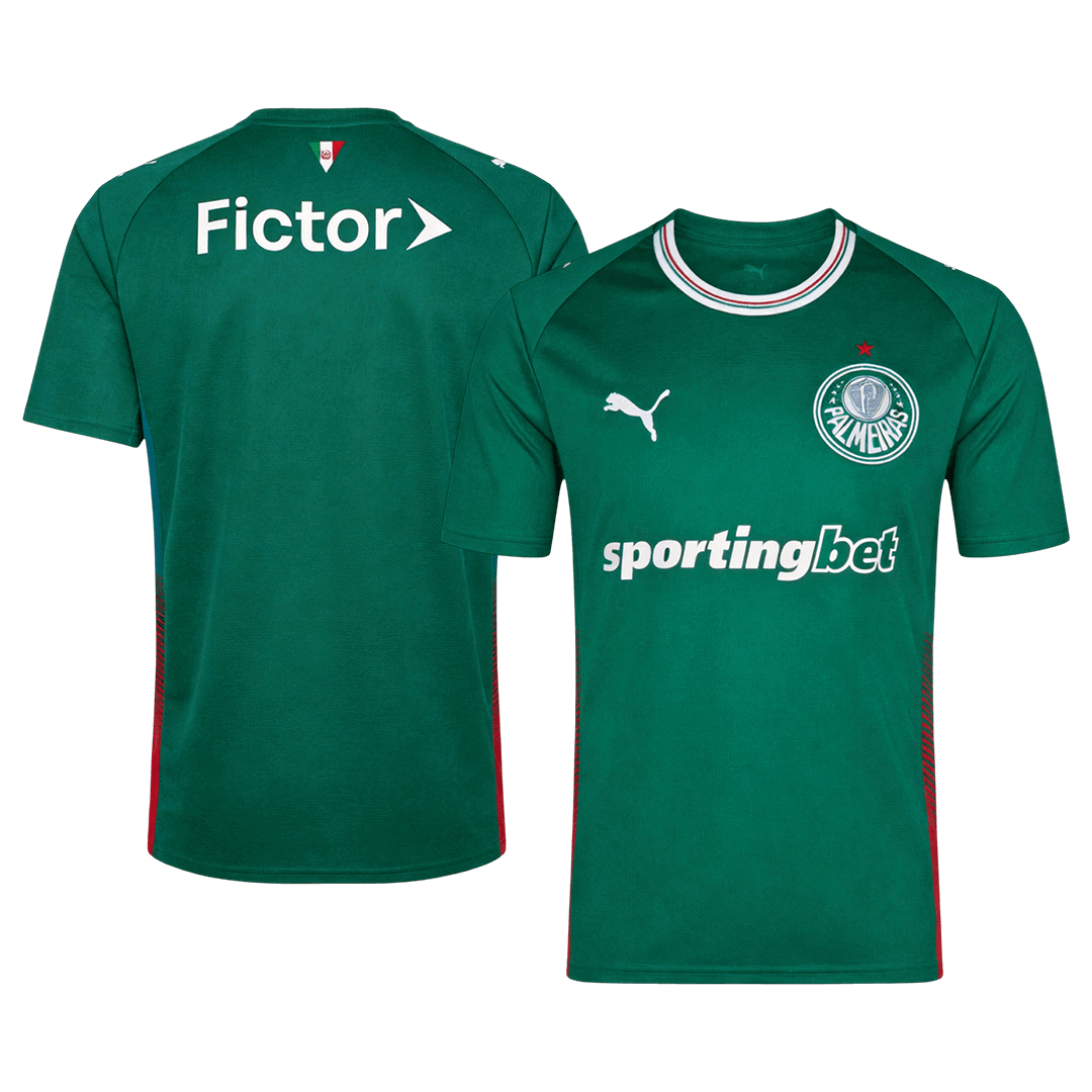 SE Palmeiras Home Soccer Jersey 2026/27 – Fan Version – jersey details