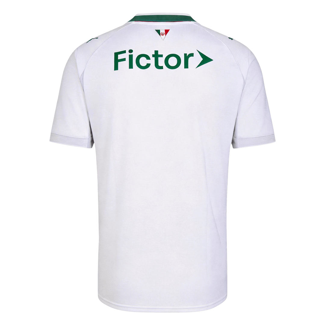 SE Palmeiras Away Soccer Jersey 2026/27 – Fan Version – back view
