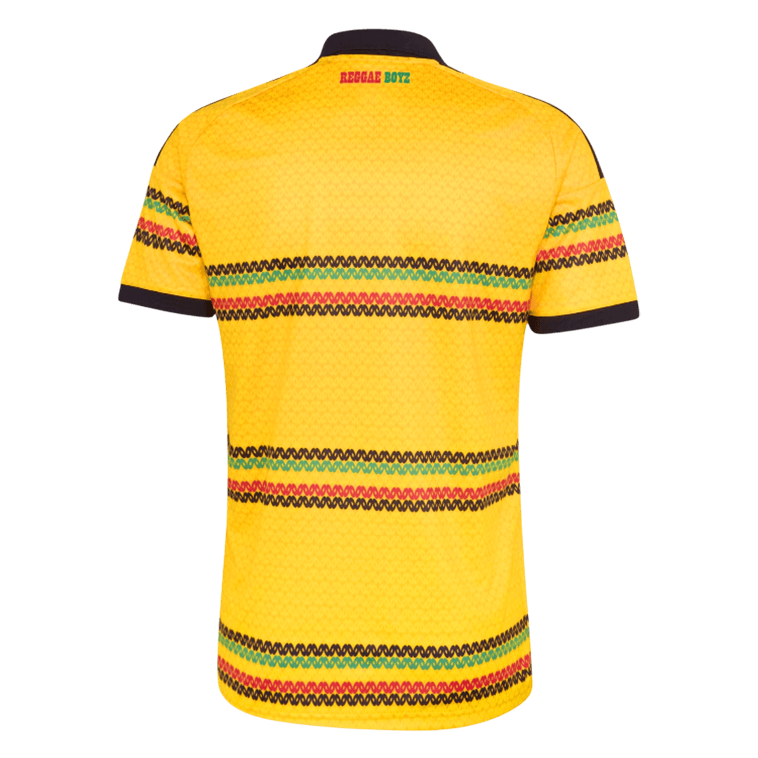 Jamaica Home Soccer Jersey 2026 β Fan Version β εεεΎ 2 Jamaica Home Soccer Jersey 2026 β Fan Version β back view
