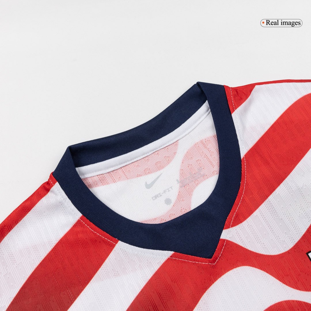 USA Home Soccer Jersey 2026 Player Version – back view