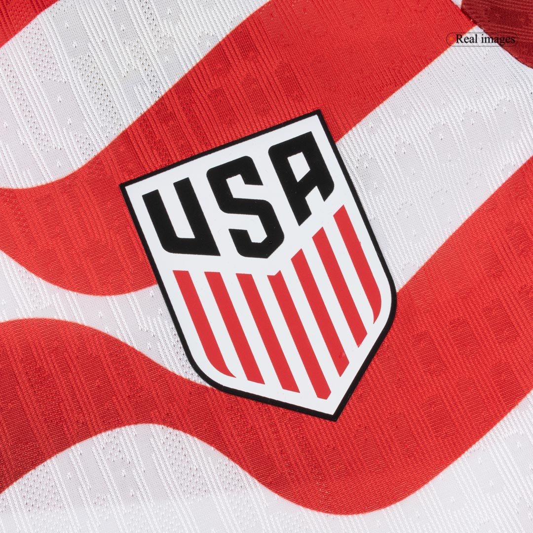 USA Home Soccer Jersey 2026 Player Version – jersey details